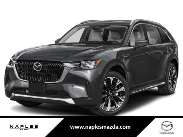 used 2025 Mazda CX-90 car, priced at $42,668