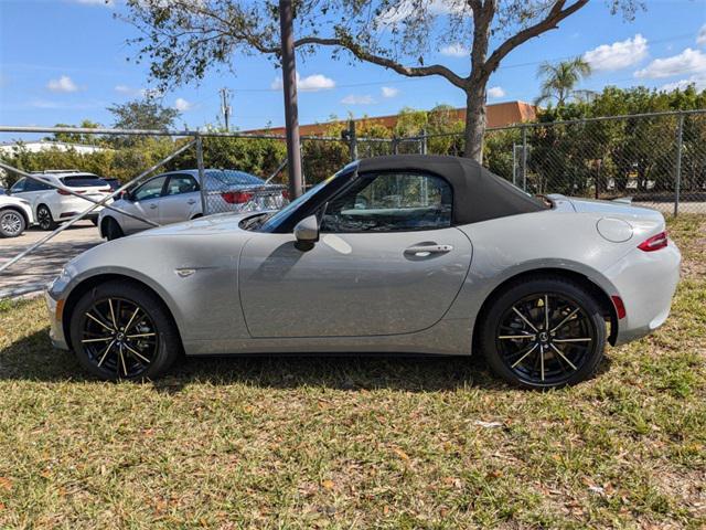 new 2025 Mazda MX-5 Miata car, priced at $35,660