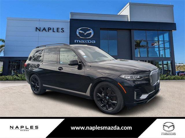 used 2022 BMW X7 car, priced at $40,301