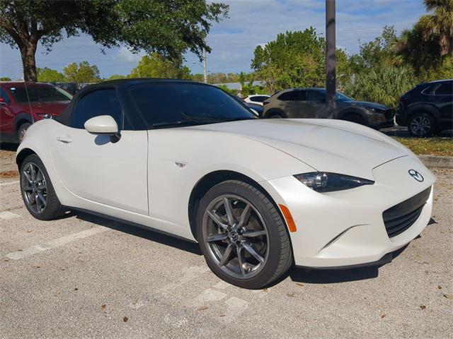 used 2023 Mazda MX-5 Miata car, priced at $27,225