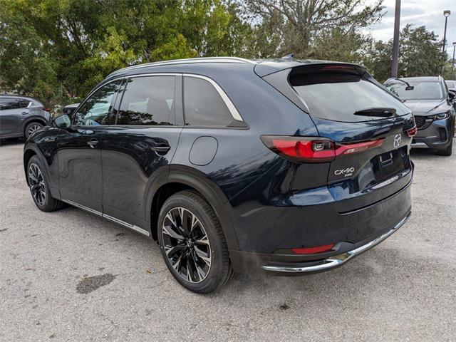 new 2024 Mazda CX-90 PHEV car, priced at $57,309