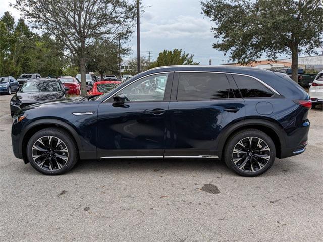 new 2024 Mazda CX-90 PHEV car, priced at $57,309