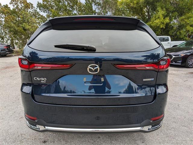 new 2024 Mazda CX-90 PHEV car, priced at $57,309