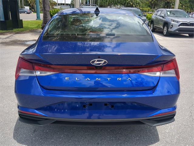 used 2022 Hyundai Elantra car, priced at $16,996