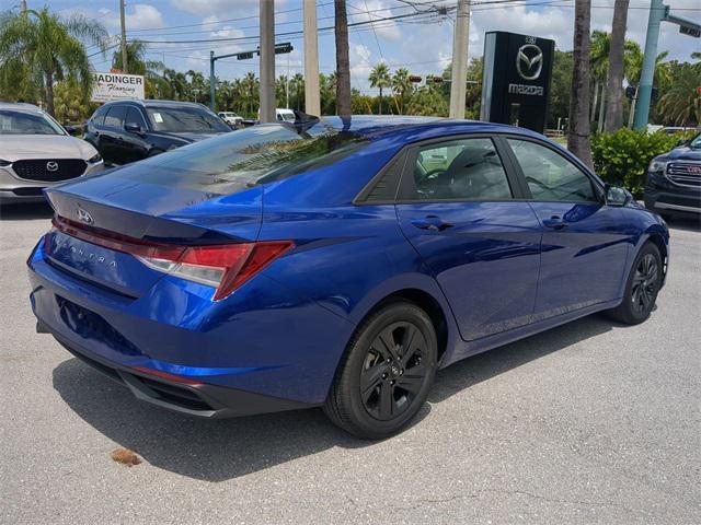 used 2022 Hyundai Elantra car, priced at $16,996