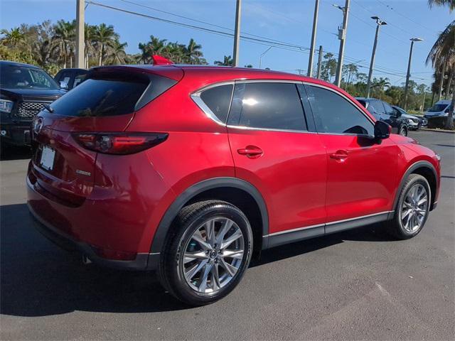 used 2021 Mazda CX-5 car, priced at $20,780