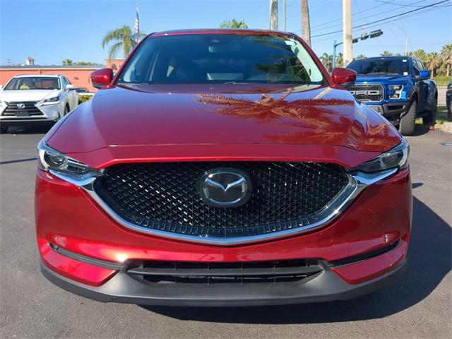 used 2021 Mazda CX-5 car, priced at $20,780