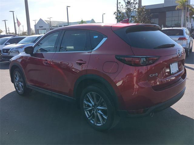 used 2021 Mazda CX-5 car, priced at $20,780