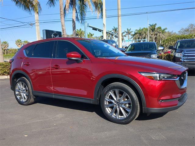 used 2021 Mazda CX-5 car, priced at $20,780