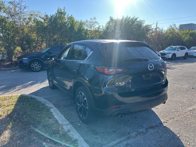 used 2022 Mazda CX-5 car, priced at $22,281