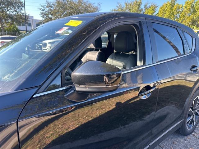used 2022 Mazda CX-5 car, priced at $22,281