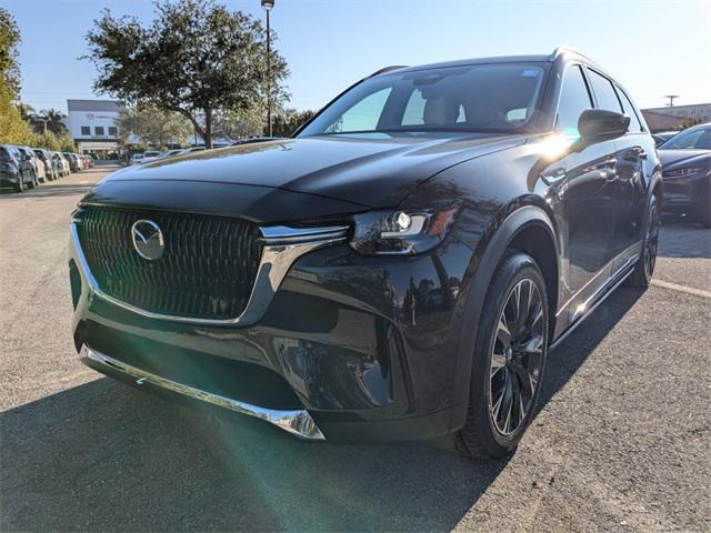 new 2025 Mazda CX-90 PHEV car, priced at $60,008