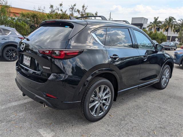 new 2025 Mazda CX-5 car, priced at $37,076