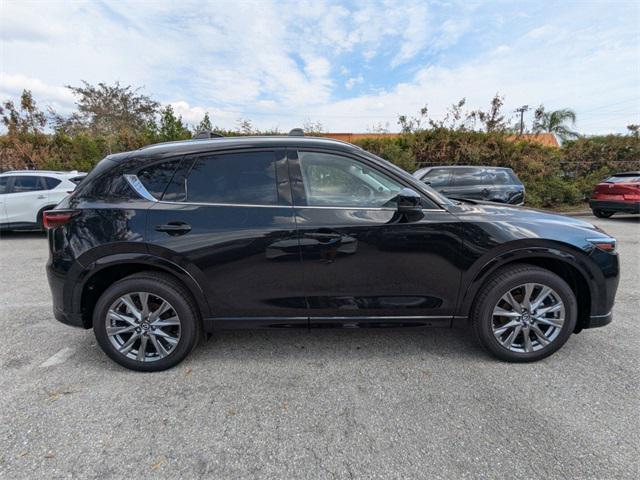 new 2025 Mazda CX-5 car, priced at $37,076