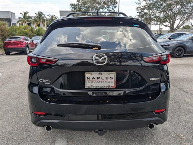 new 2025 Mazda CX-5 car, priced at $37,076