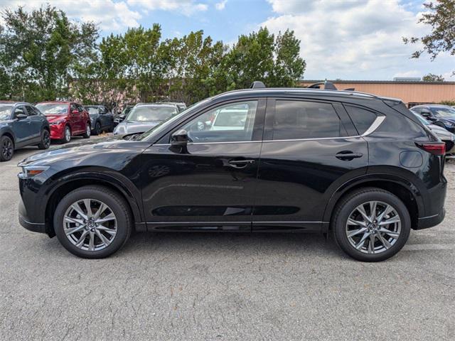 new 2025 Mazda CX-5 car, priced at $37,076