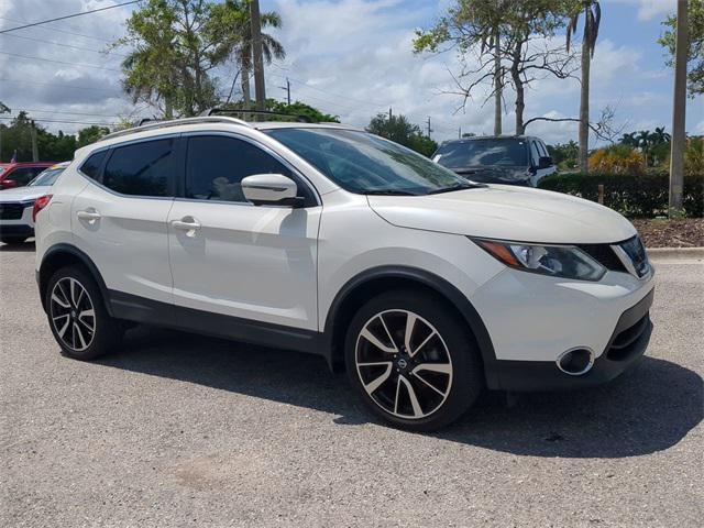 used 2017 Nissan Rogue Sport car, priced at $9,811