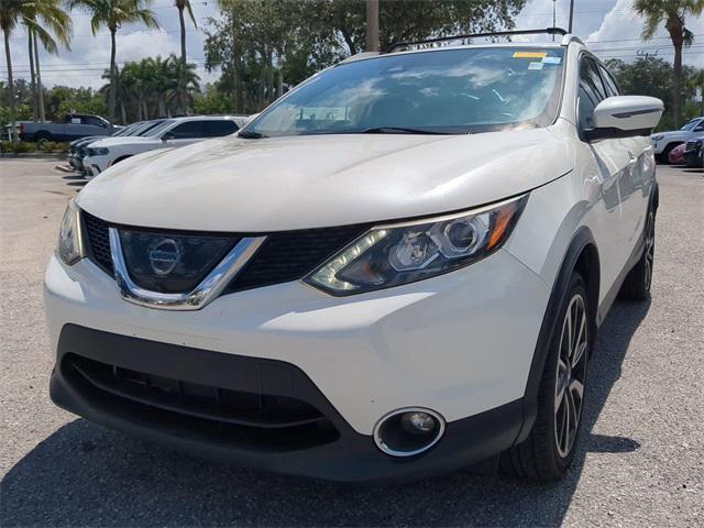 used 2017 Nissan Rogue Sport car, priced at $9,811