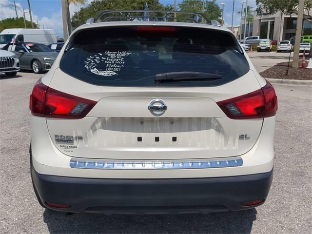 used 2017 Nissan Rogue Sport car, priced at $9,811