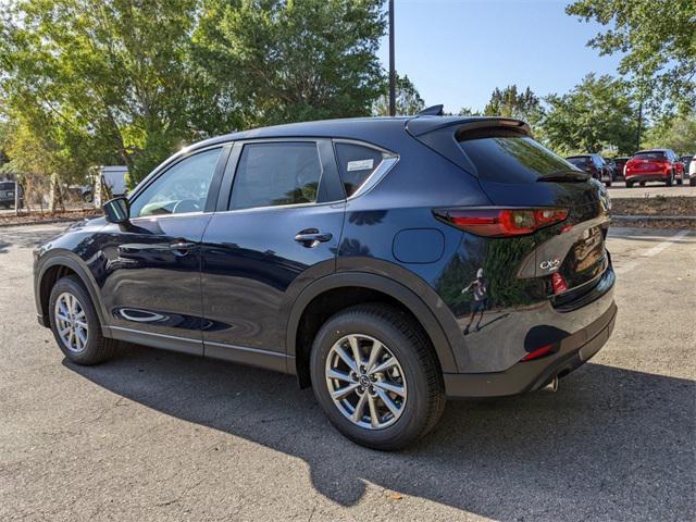 new 2025 Mazda CX-5 car, priced at $27,596