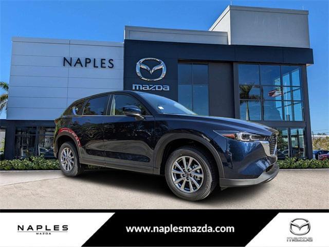 new 2025 Mazda CX-5 car, priced at $27,596