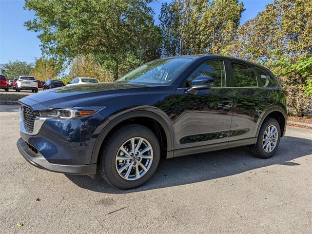 new 2025 Mazda CX-5 car, priced at $27,596