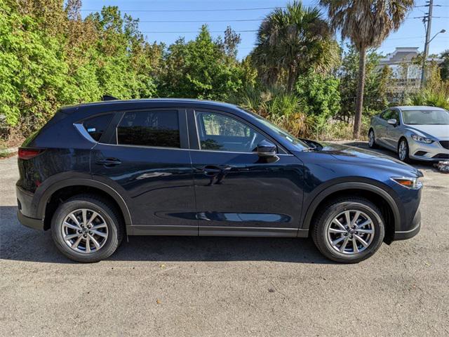 new 2025 Mazda CX-5 car, priced at $27,596