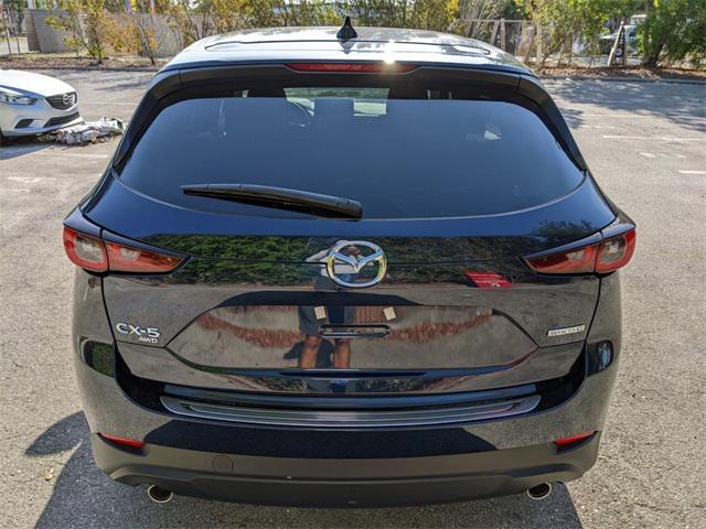 new 2025 Mazda CX-5 car, priced at $27,596