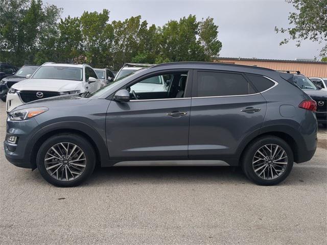 used 2021 Hyundai Tucson car, priced at $22,019