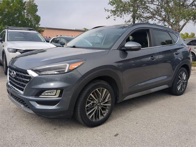 used 2021 Hyundai Tucson car, priced at $22,019