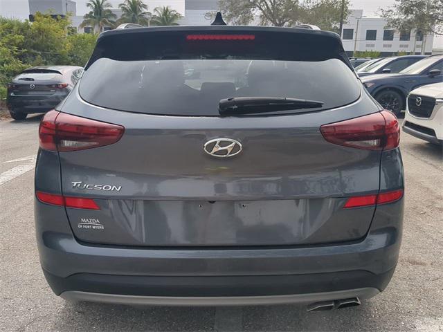 used 2021 Hyundai Tucson car, priced at $22,019