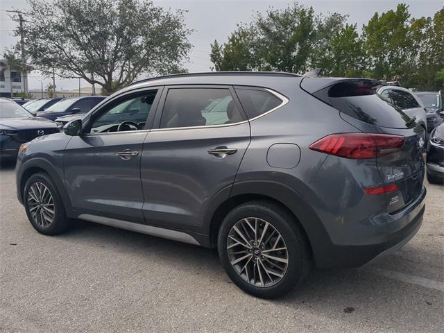 used 2021 Hyundai Tucson car, priced at $22,019