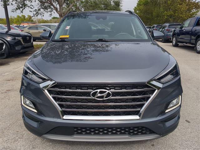 used 2021 Hyundai Tucson car, priced at $22,019