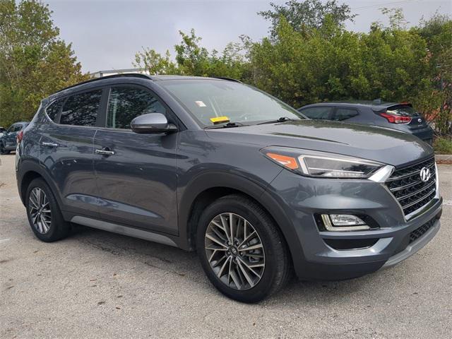 used 2021 Hyundai Tucson car, priced at $22,019