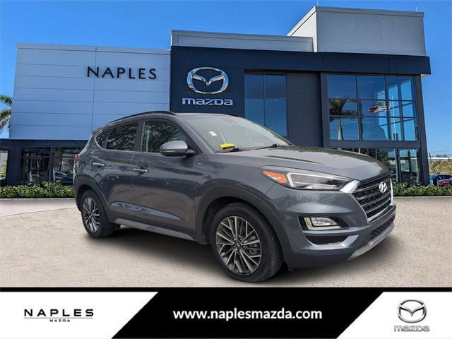 used 2021 Hyundai Tucson car, priced at $22,019