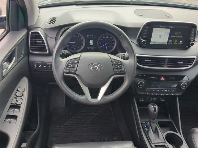 used 2021 Hyundai Tucson car, priced at $22,019