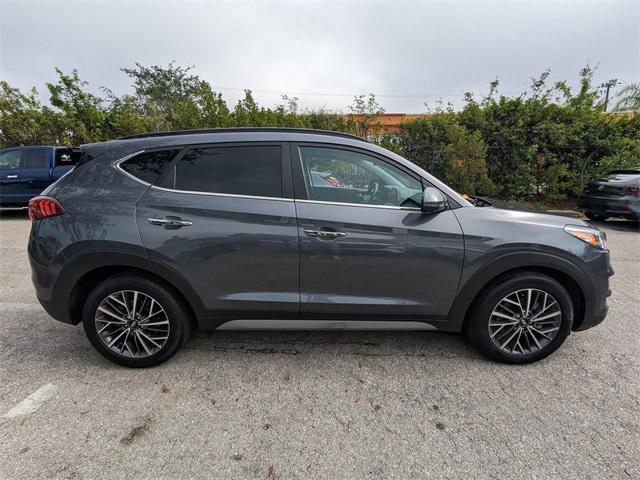 used 2021 Hyundai Tucson car, priced at $22,019