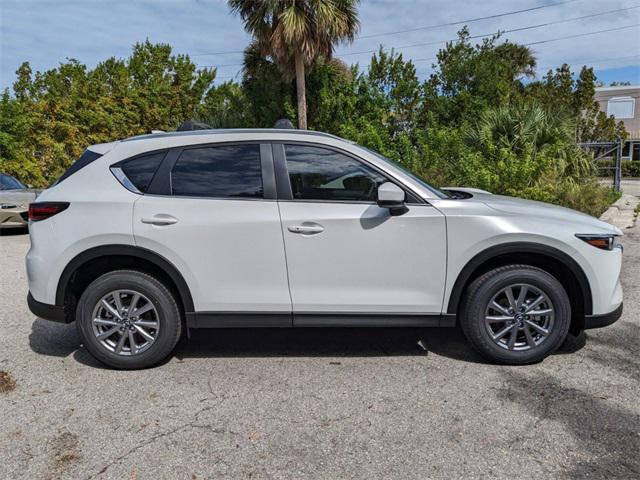 new 2025 Mazda CX-5 car, priced at $32,990