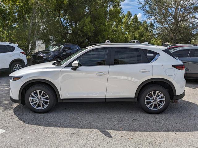 new 2025 Mazda CX-5 car, priced at $32,990