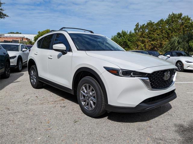 new 2025 Mazda CX-5 car, priced at $32,990