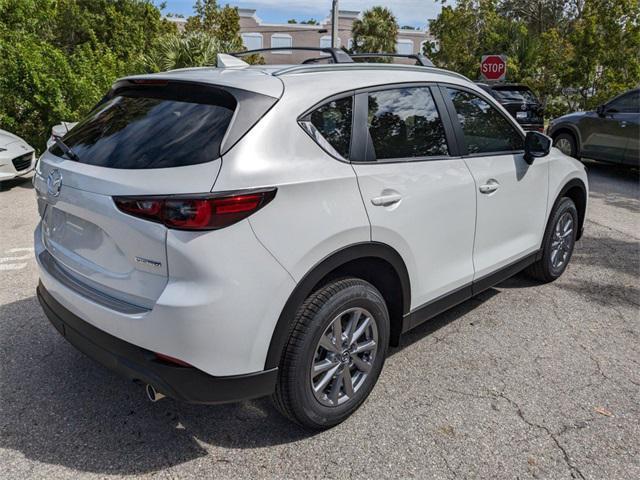 new 2025 Mazda CX-5 car, priced at $32,990