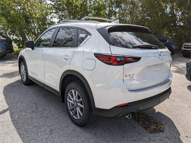 new 2025 Mazda CX-5 car, priced at $32,990