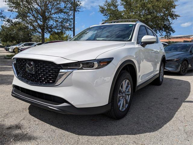 new 2025 Mazda CX-5 car, priced at $32,990