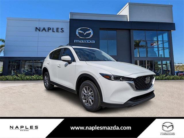 new 2025 Mazda CX-5 car, priced at $32,990