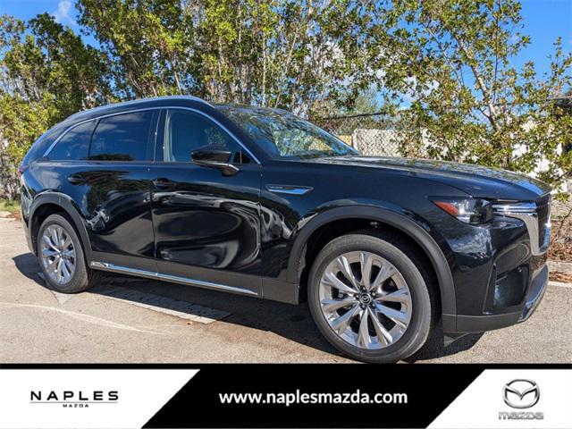 new 2025 Mazda CX-90 car, priced at $48,597