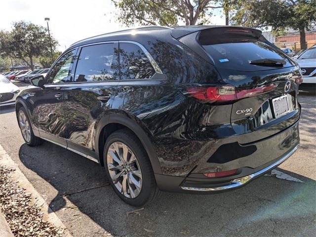 new 2025 Mazda CX-90 car, priced at $48,597