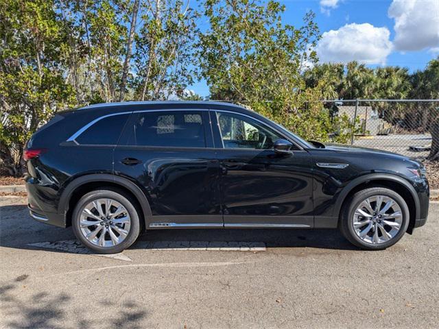 new 2025 Mazda CX-90 car, priced at $48,597