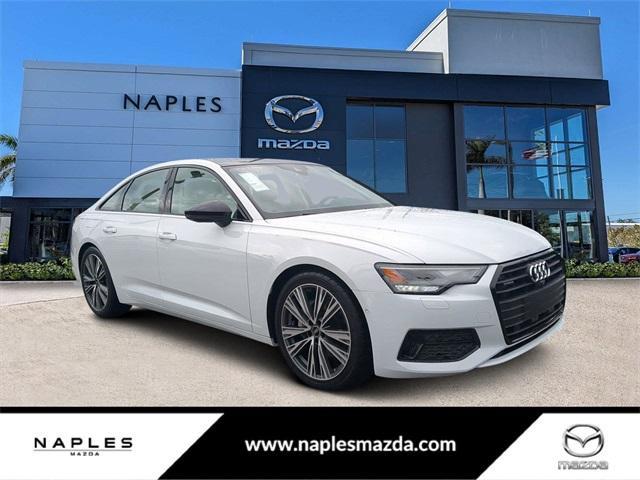 used 2021 Audi A6 car, priced at $27,995