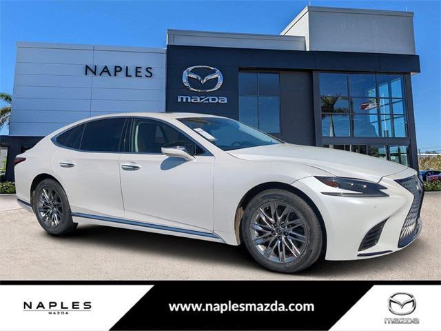 used 2018 Lexus LS 500 car, priced at $32,765