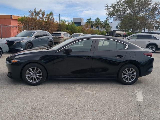 used 2021 Mazda Mazda3 car, priced at $18,196